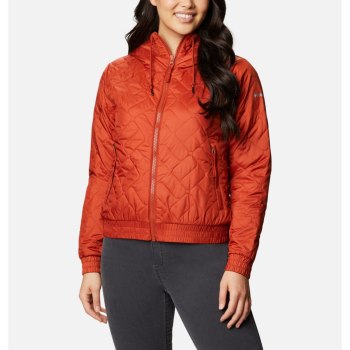 Columbia Ženske Jakne - Sweet View Insulated Bomber Bordo | OCFS-14756